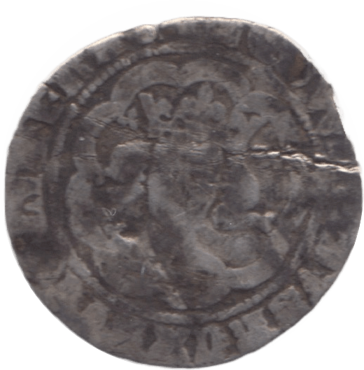 1327 - 1377 SILVER HALF GROAT EDWARD III ( LONDON ) - Hammered Coins - Cambridgeshire Coins