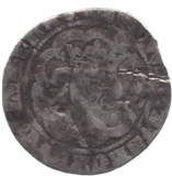 1327 - 1377 SILVER HALF GROAT EDWARD III ( LONDON ) - Hammered Coins - Cambridgeshire Coins