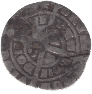 1327 - 1377 SILVER HALF GROAT EDWARD III ( LONDON ) - Hammered Coins - Cambridgeshire Coins