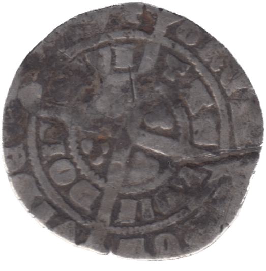 1327 - 1377 SILVER HALF GROAT EDWARD III ( LONDON ) - Hammered Coins - Cambridgeshire Coins