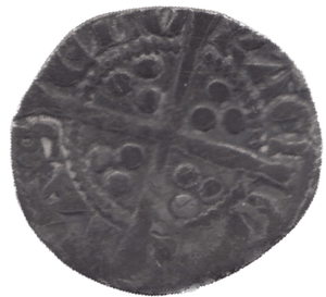 1327 - 1377 SILVER PENNY EDWARD III YORK MINT - Hammered Coins - Cambridgeshire Coins