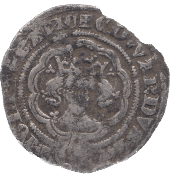 1327 - 1377 SILVER TWOPENCE EDWARD III LONDON MINT - Hammered Coins - Cambridgeshire Coins