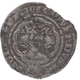 1327 - 1377 SILVER TWOPENCE EDWARD III LONDON MINT - Hammered Coins - Cambridgeshire Coins