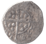 1327 EDWARD III SILVER FARTHING - Hammered Coins - Cambridgeshire Coins