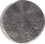 1327 EDWARD III SILVER HALF PENNY - Hammered Coins - Cambridgeshire Coins