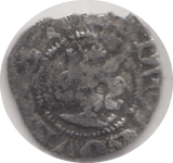 1327 EDWARD III SILVER HALF PENNY - Hammered Coins - Cambridgeshire Coins