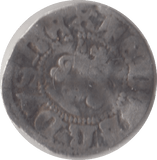 1327 EDWARD III SILVER HALF PENNY - Hammered Coins - Cambridgeshire Coins