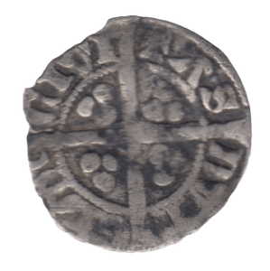 1327 EDWARD III SILVER PENNY - Hammered Coins - Cambridgeshire Coins