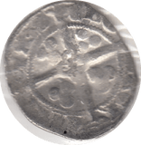 1327 EDWARD III SILVER PENNY - Hammered Coins - Cambridgeshire Coins