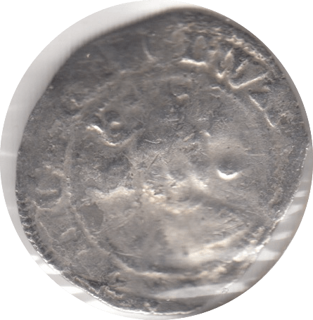 1327 EDWARD III SILVER PENNY - Hammered Coins - Cambridgeshire Coins