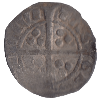 1327 EDWARD III SILVER PENNY - Hammered Coins - Cambridgeshire Coins