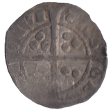 1327 EDWARD III SILVER PENNY - Hammered Coins - Cambridgeshire Coins