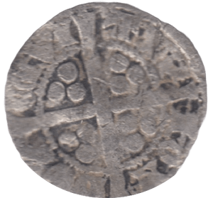 1327 EDWARD III SILVER PENNY - Hammered Coins - Cambridgeshire Coins