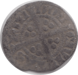 1327 HALFPENNY LONDON MINT EDWARD III - Hammered Coins - Cambridgeshire Coins