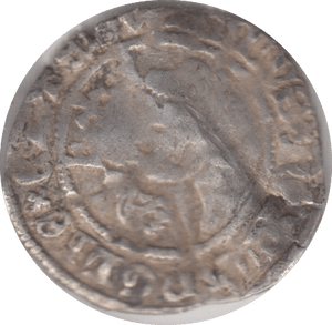 1327 PENNY DURHAM MINT EDWARD III - Hammered Coins - Cambridgeshire Coins