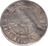 1327 PENNY DURHAM MINT EDWARD III - Hammered Coins - Cambridgeshire Coins