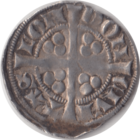 1327 PENNY EDWARD III LONDON MINT - Hammered Coins - Cambridgeshire Coins