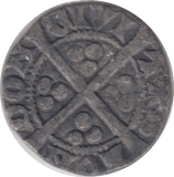 1327 PENNY LONDON MINT EDWARD III - Hammered Coins - Cambridgeshire Coins