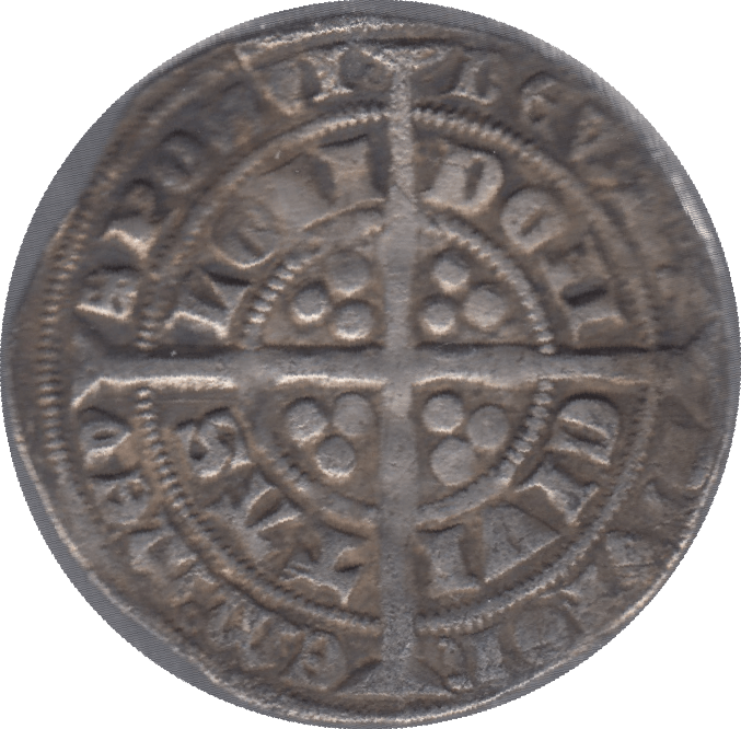 1351 EDWARD III SILVER GROAT ( LONDON ) - Cambridgeshire Coins