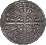 1351 EDWARD III SILVER GROAT ( LONDON ) - Cambridgeshire Coins