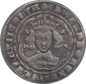 1351 EDWARD III SILVER GROAT ( LONDON ) - Cambridgeshire Coins