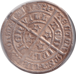 1357-67 EDINBURGH MINT DAVID II OF SCOTLAND - Hammered Coins - Cambridgeshire Coins