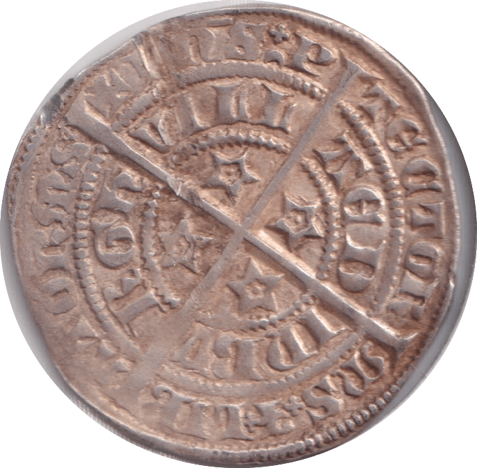 1357-67 EDINBURGH MINT DAVID II OF SCOTLAND - Hammered Coins - Cambridgeshire Coins