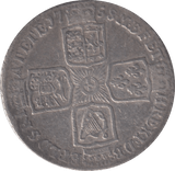 1758 SHILLING ( VF ) 2