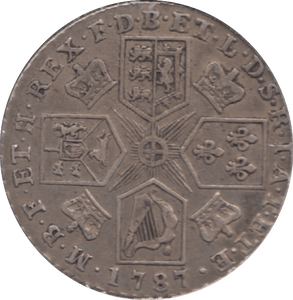 1787 SHILLING ( VF ) 23