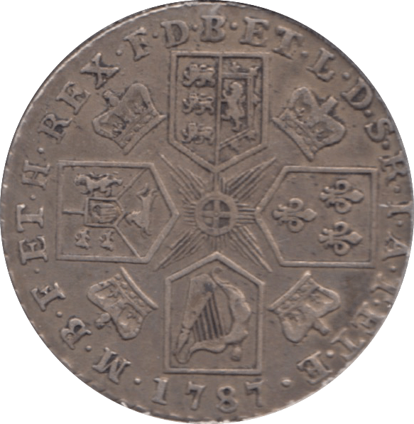 1787 SHILLING ( VF ) 23