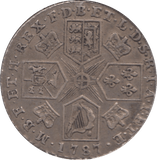1787 SHILLING ( VF ) 23