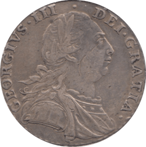 1787 SHILLING ( VF ) 23