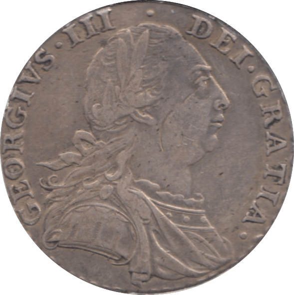 1787 SHILLING ( VF ) 23