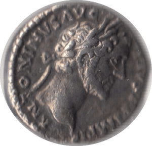 138 AD ANTONINUS PIUS ROMAN COIN RO452 - Roman Coins - Cambridgeshire Coins