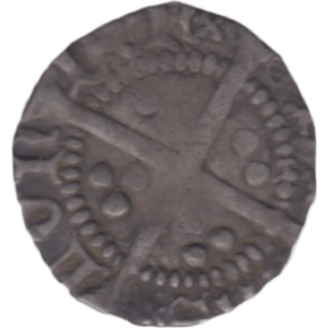 1413 - 1422 HENRY V SILVER HALFPENNY - Hammered Coins - Cambridgeshire Coins