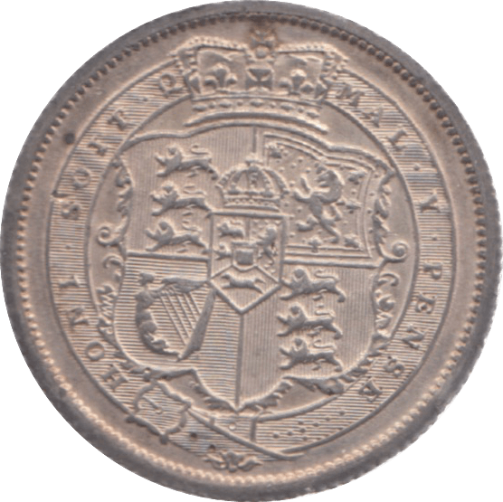 1816 SHILLING ( EF ) 23