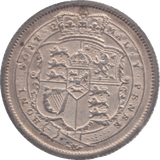 1816 SHILLING ( EF ) 23