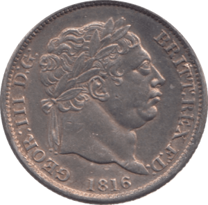 1816 SHILLING ( EF ) 23