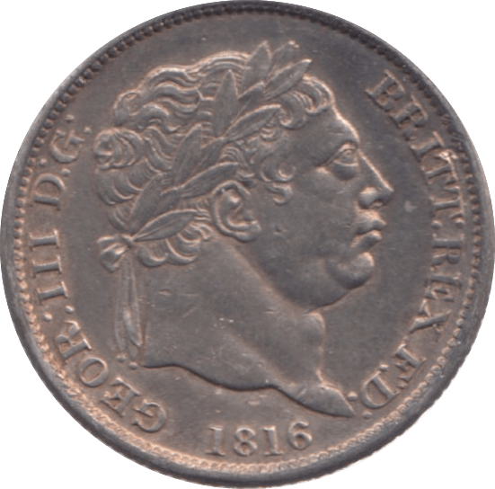 1816 SHILLING ( EF ) 23