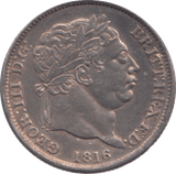 1816 SHILLING ( EF ) 23