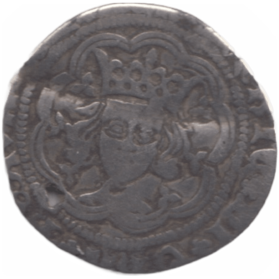 1422 - 1461 HENRY VI SILVER HALF GROAT CALAIS MINT - Hammered Coins - Cambridgeshire Coins