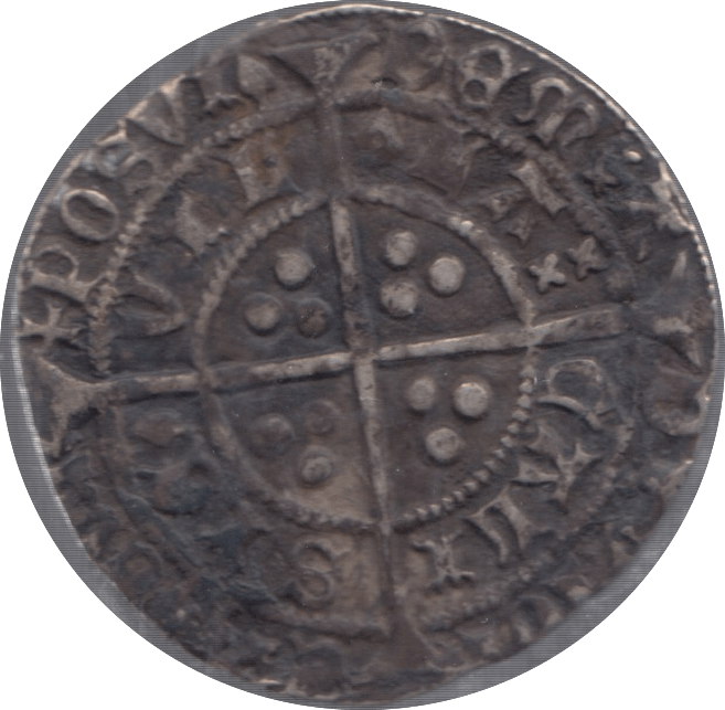 1422 HENRY VI SILVER GROAT CALAIS MINT - Hammered Coins - Cambridgeshire Coins