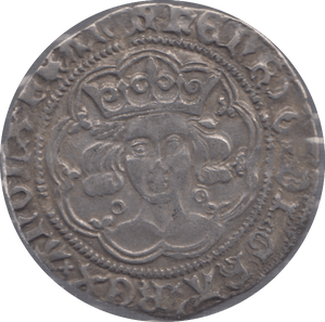 1422 HENRY VI SILVER GROAT CALAIS MINT - Hammered Coins - Cambridgeshire Coins