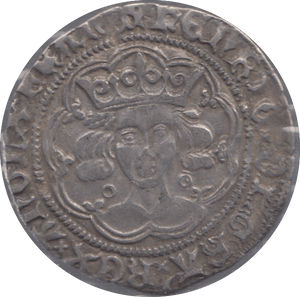 1422 HENRY VI SILVER GROAT CALAIS MINT - Hammered Coins - Cambridgeshire Coins
