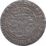 1422 HENRY VI SILVER GROAT CALAIS MINT - Hammered Coins - Cambridgeshire Coins