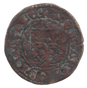 1450 MEDIEVAL JETTON COIN FRANCE - WORLD COINS - Cambridgeshire Coins