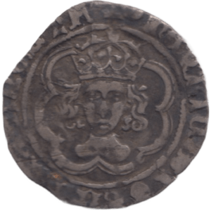 1485 - 1509 HENRY VII SILVER HALF GROAT - Hammered Coins - Cambridgeshire Coins
