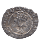1485 SILVER HALF PENNY HENRY VII - Hammered Coins - Cambridgeshire Coins