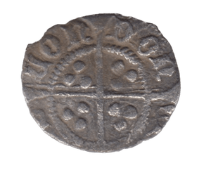 1485 SILVER HALF PENNY HENRY VII - Hammered Coins - Cambridgeshire Coins