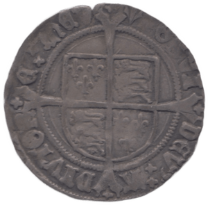 1509 - 1547 HENRY VIII SILVER GROAT LONDON MINT - Hammered Coins - Cambridgeshire Coins